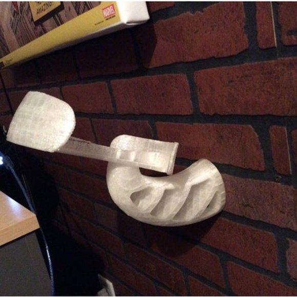 Sony PlayStation VR (PSVR) Headset Wall Mount PS4 Charging Station Organzier - Picture 2 of 8